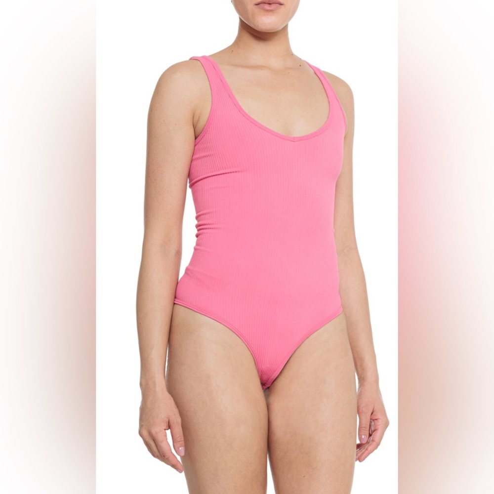 Free People Bodysuit Intimately XYZ Sleeveless